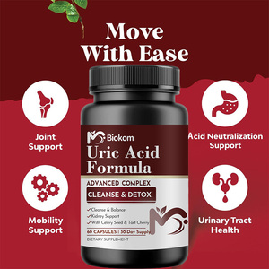 도매 개인 라벨 신장 청소 캡슐 지원 신장 정화 요산 캡슐 보충제 - Product Image 3