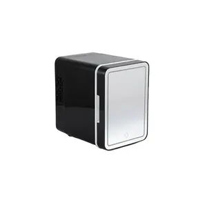Tragbarer kleiner LED-Make-up-Kühlschrank 12V FCC-Zertifikat Auto kühlschrank
