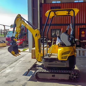 Frete Grátis Mini Escavadora de 1,5 Toneladas com Motor Yanmar Aprovado pela EPA Garantia de 1 Ano - Product Image 4