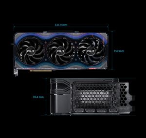 Tarjeta gráfica Palit GeForce RTX 5090 GameRock a buen precio en stock - Product Image 2