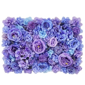 Mur végétal artificiel en plastique, imitation <span class=keywords><strong>gazon</strong></span>, violet chatoyant, pour décoration, grand format, pour entreprises et événements artistiques - Product Image 1