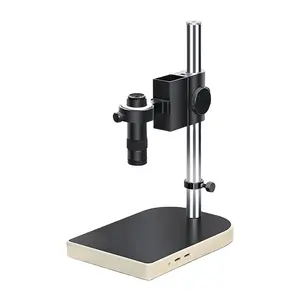 Lente de zoom <span class=keywords><strong>120X</strong></span> Lente de visión industrial Lente de cristal de montaje en C con adaptador de anillo de 50mm para cámara de microscopio digital industrial - Product Image 1