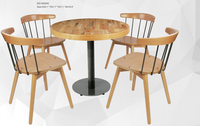 Meubles commerciaux modernes en gros, chaises et tables à café pour restaurants et cafés