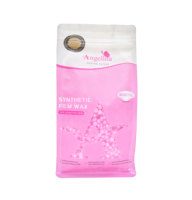Perles de cire dure 500g en gros OEM, haute qualité, prix compétitif, cire chaude pour salon, usage domestique, soins de la peau, maillot, jambes, visage