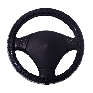 Funda para volante Space Cooling, fácil de instalar, de lujo, con cristales, que no se decoloran, de alta refracción, brillante. - Product Image 2