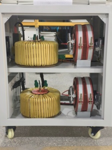 Автоматический стабилизатор напряжения сверхнизкого входного диапазона 70В/80В/90В/100В/120В~250В / Регулятор напряжения SVC-60/70 кВА, Эстабилизатор напряжения 220В - Product Image 3