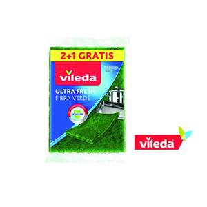 ULTRA FRESH 2+1 FLAT SCOURER Esponjas y Estropajos Premium - Product Image 1