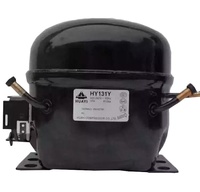 Compresor Original HUAYI HY90Y HY113Y HY131Y HY153Y R134A con 5 Años de Garantía, Fuente de Alimentación: Sin Voltaje