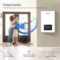Calentador Eléctrico de Pared de 20kW con Calentamiento Rápido, Control Inteligente de Temporización, Uso Doméstico y Hotelero, Área de Calefacción de 80m²