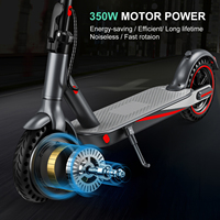 Trottinette Électrique Pliable Portable pour Adultes, Surveillance par Application Mobile, Batterie Lithium Longue Portée, Expédition Directe depuis l'Entrepôt UE