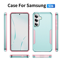 Funda Protectora para Teléfono Móvil, Resistente a Impactos, Híbrida de TPU y PC, para Samsung Galaxy S26/S26 Plus/S26+/S26 Ultra