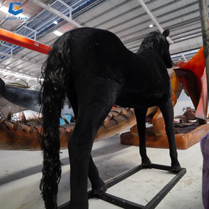 CCAA74 parque temático robótico Tamaño Real Animal animatronic modelo de caballo en movimiento para la venta - Product Image 2