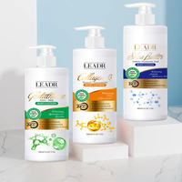 OEM Lotion Corporelle Hydratante Biologique pour Peau Sèche Éclaircissante Corps Entier Acide Hyaluronique Collagène Hydratant pour Femmes Noires