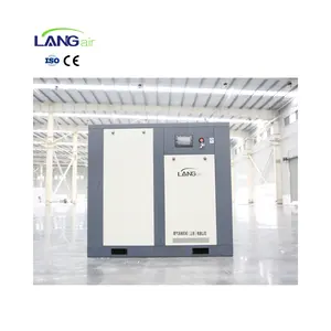 LANGAIR Screw Compressor 20hp 50hp 100hp Silent Type Direct Driven Industrial Air Compressor