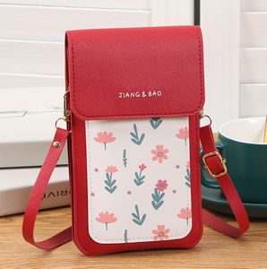 Nuova Borsa per Telefono con Touchscreen 2025, Mini <span class=keywords><strong>Zaino</strong></span> Stampato da Donna con Foro di Ricarica, Tracolla per Ragazze - Product Image 1