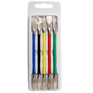 Outils de réparation de CPU fournis par le fabricant : crochets de démontage, grattoirs et dissolvants d'adhésifs pour le démontage des puces de cartes mères de téléphones mobiles - Product Image 1