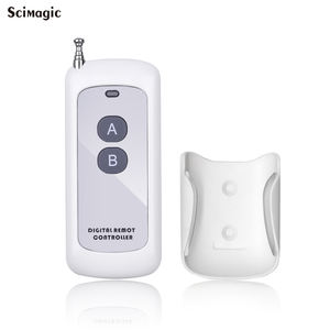 Control Remoto RF 433MHz EV1527 con <span class=keywords><strong>Código</strong></span> de Aprendizaje, 1/2/3/4/6/8 Botones, Universal para Puertas de Garaje, Portones y Sistemas de Alarma - Product Image 2