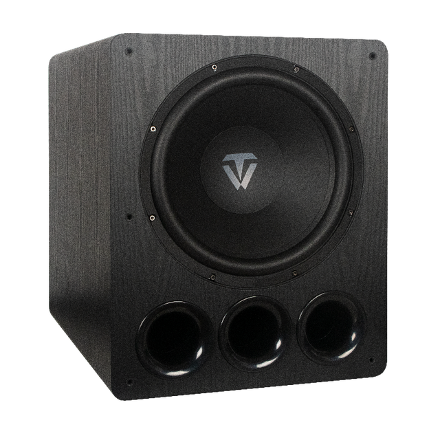 Tonewinner SW-D6000 Active Subwoofer Speaker 15 Inch Wood Powered Speakers Subwoofer Wooden