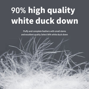 Custom Logo Unisex Winter <strong>Parkas</strong> Motorcycle Jacket Hooded 90% Duck Down Filling Waterproof Windproof Soft Shell Zipper Polyester - Product Image 5