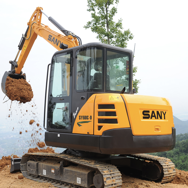 suny excavator new
