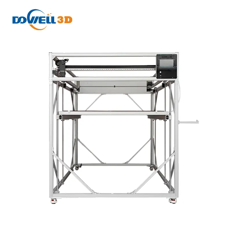 Dowell 3d big size industrial 3d printer with printing size 1800*1200*1200mm imprimante 3d