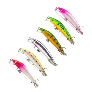 VM50 XINV Haute Qualité Meilleure Vente <span class=keywords><strong>Jerkbait</strong></span> Mini Appât Dur VM50 Matériel De Pêche Eau Douce Salée En Gros Minnow - Product Image 1