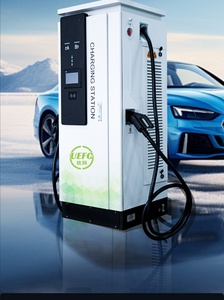 Estaciones de Carga para Vehículos Eléctricos UEManufacturer Comerciales OCPP 1.6 CE TUV EVSE DC de 90KW CCS - Product Image 2