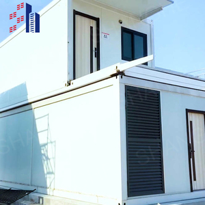 Sh 4*8 10ft 30ft Lớn Cửa Hàng Lớn Văn Phòng Khách Sạn Giá Rẻ Mô Hình Prefab Vận Chuyển Mở Rộng <span class=keywords><strong>Container</strong></span> Nhà 20ft Nhà - Product Image 1