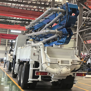 La Chine vend des camions <span class=keywords><strong>pompe</strong></span> à béton neufs de 37 m, 48 m et 52 m, ainsi que des camions <span class=keywords><strong>pompe</strong></span> à béton Sany. - Product Image 6