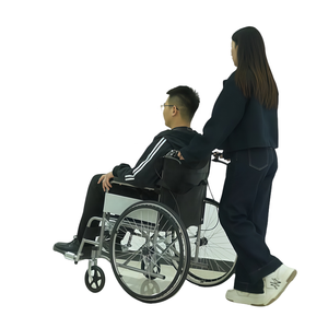 ניידת ידנית לכיסא גלגלים לקשישים ונכים לנכים וכיסא גלגלים לנכים - Product Image 5