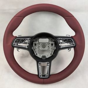 Volante de Última Generación para Panamera 970 971 Cayenne <span class=keywords><strong>Macan</strong></span> 996 997 718 991 911 - Product Image 3