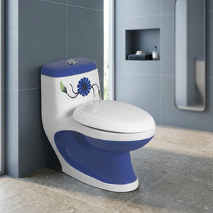 Design Strong Siphonic Luxury Fashionable Water Closet Toilet Luxurious Modern Ceramic One Piece WC Bathroom Chairs - Product Image 6