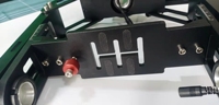 Contrôleur d'inclinaison électrique à double axe en forme de U Jianmei en forme de L avec joystick rotatif à 360 degrés correspondant à la plupart des caméras