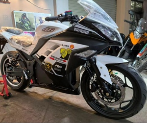 Hercules DLS1200D-X Piccola Moto Elettrica Fuoristrada Ninja <span class=keywords><strong>Horizon</strong></span> S V6 con Batteria 72V Usata, Omologabile, Velocità Massima >80km/h - Product Image 4
