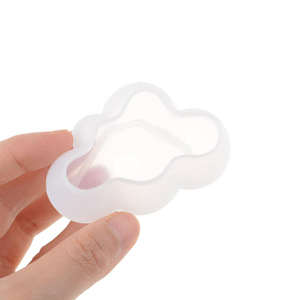 Molde <span class=keywords><strong>de</strong></span> Silicona para Chocolate con Forma <span class=keywords><strong>de</strong></span> Nube en 3D, Molde <span class=keywords><strong>de</strong></span> Cubitos <span class=keywords><strong>de</strong></span> Hielo para Fondant, Mousse, Pudín, Caramelo, Jabón, Vela, Moldes - Product Image 3