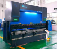 Presse plieuse 5 axes Dama Factory 100 tonnes 160T 200 tonnes 3200mm 4 mètres 300t presse plieuse CNC avec Delem DA53TX DA66S DA69S
