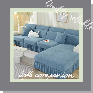 Copridivano dal Design Moderno, Universale, Resistente ai Graffi, Superficie Antiscivolo, Stile Semplice ed Elegante per Protezione Tutto l'Anno - Product Image 3