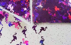 Paillettes artisanales en vrac de forme variée, fabriquées en Chine, vente en gros - Product Image 5