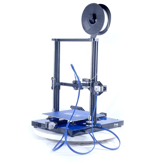 3D Printer DIY Kit Automatic FDM Home Use Portable Desktop Industrial New Small Package Flat Relief