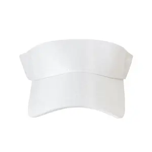 Cappello della visiera del sole di Logo di stampa della toppa di gomma del PVC del ricamo su ordinazione di vendita caldo per il berretto da Golf delle donne degli uomini