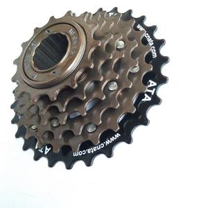 Volant rotatif à 6 vitesses ATA 3x6 vitesses VTT volant fileté vélo roue libre pour vélos <span class=keywords><strong>de</strong></span> <span class=keywords><strong>course</strong></span> - Product Image 4