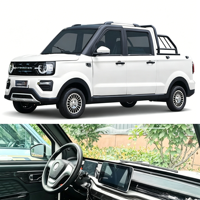 Camionnette électrique à succès avec 4 portes, 4 sièges, espace super spacieux, moteur 4000W, vitesse 50KM/H pour le transport de marchandises et de passagers