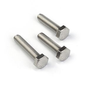 สลักเกลียวหกเหลี่ยมสแตนเลส M5-M24 904l สลักเกลียวสแตนเลส 904l สลักเกลียวหกเหลี่ยมและน็อตเกลียวเต็ม Din933 สลักเกลียวหัวหกเหลี่ยม - Product Image 2