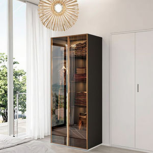 Modern Simple Design Wood Storage Cabinet for Home Bedroom for Small Apartments <strong>Combi</strong> Panel Style <strong>Wardrobe</strong> for Hotels Hospitals - Product Image 4