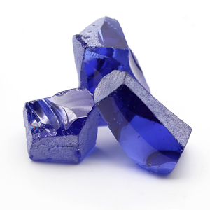 Luz de Tanzanita # Piedra Sintética de Color A146, Materia Prima Nano Sin Cortar, Nanosital en Bruto, Nano Gemas para la Elaboración de Piedras Sueltas - Product Image 5