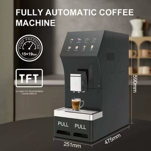 2026 New Style 19Bar Pump Commercial One Touch Full Automatic Programmable Espresso Coffee Maker Bean to Cup - Product Image 1
