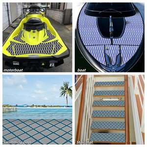 オーシャンエバフォーム自己接着性チークカーペットヨットフローリングロールボートマットヨットボートデッキモーターボートRvマリンデッキ - Product Image 6