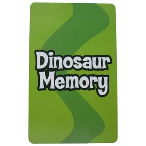 Carte cognitive stampate personalizzate TC genitori-figli educazione interattiva dinosauro carte hot asilo bambino insegnamento carte da gioco