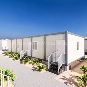 <span class=keywords><strong>Conteneur</strong></span> plat amovible temporaire de 20 pieds, pour fabricants, à bas <span class=keywords><strong>prix</strong></span>, maison pour chantier et Isolation - Product Image 6