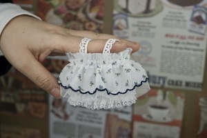 라부 옷 17cm 인형 옷 버블 레이스 스커트 전체 원피스 공주 원피스 라부 액세서리 라부 옷 - Product Image 6